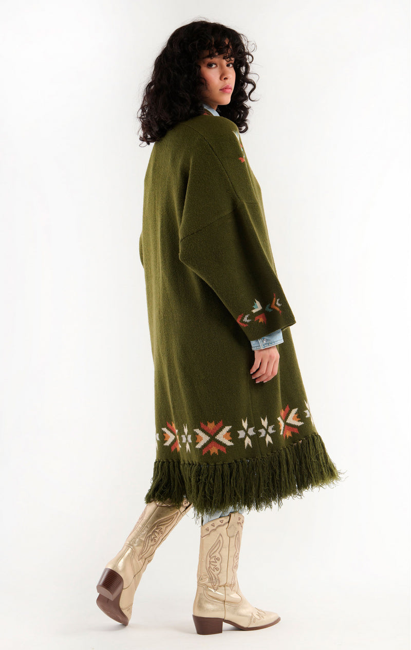 Wild Deva Knit - Khaki