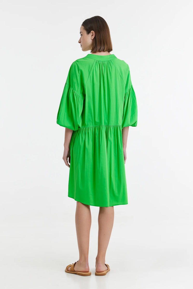 Devotion Twins Izoldi Dress - Green