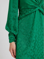 Idano Douce Uni Dress - Jardin