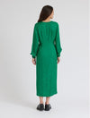 Idano Douce Uni Dress - Jardin