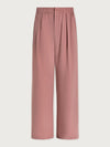 Varley Kayson Wide Leg Pant 29.5 - Ash Rose