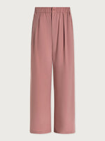 Varley Kayson Wide Leg Pant 29.5 - Ash Rose