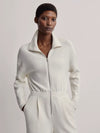 Varley Jessie Jumpsuit - Ivory Marl