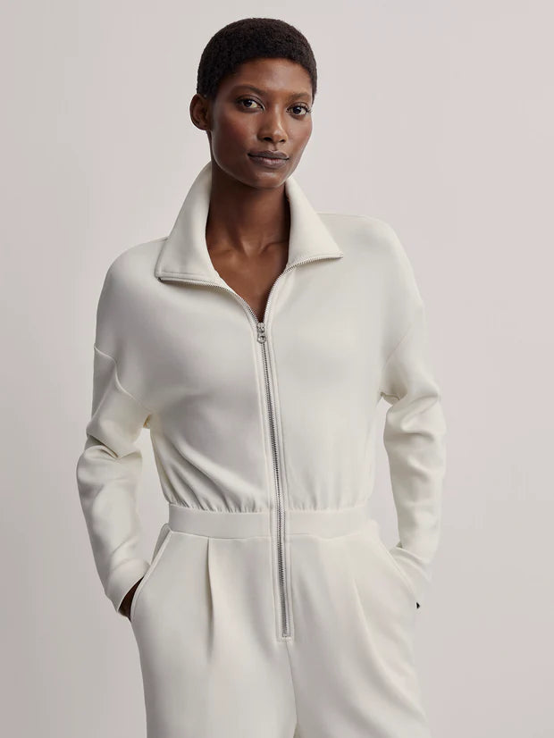 Varley Jessie Jumpsuit - Ivory Marl