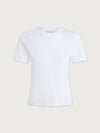 Varley Regina Fitted Tee - White