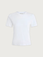 Varley Regina Fitted Tee - White