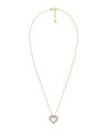 Edblad Affinity Pearl Heart Necklace - Gold