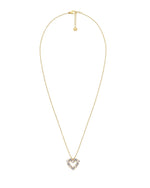Edblad Affinity Pearl Heart Necklace - Gold