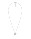 Edblad Affinity Pearl Heart Necklace - Steel