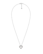 Edblad Affinity Pearl Heart Necklace - Steel