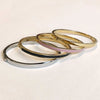 Edblad Fave Bangle - Gold