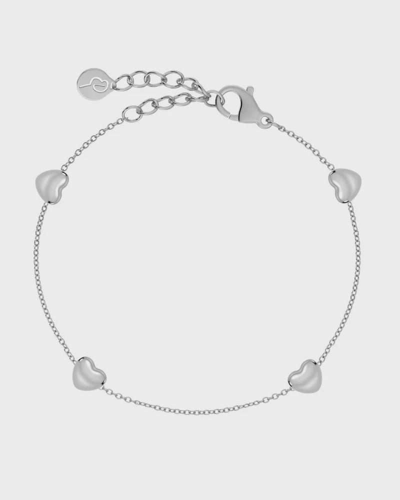 Edblad Barley Bracelet Multi - Steel