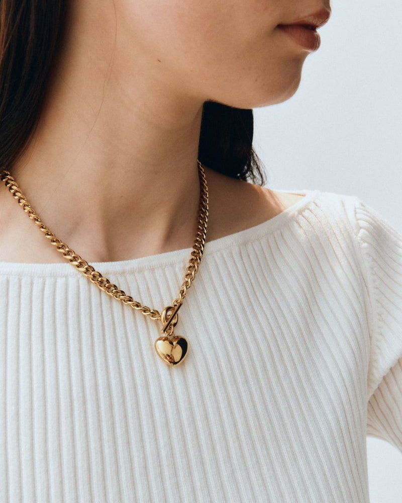 Edblad Barley Necklace Maxi - Gold