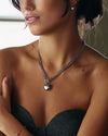 Edblad Barley Necklace Maxi - Steel