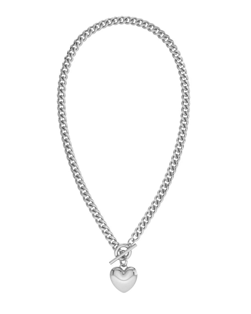 Edblad Barley Necklace Maxi - Steel