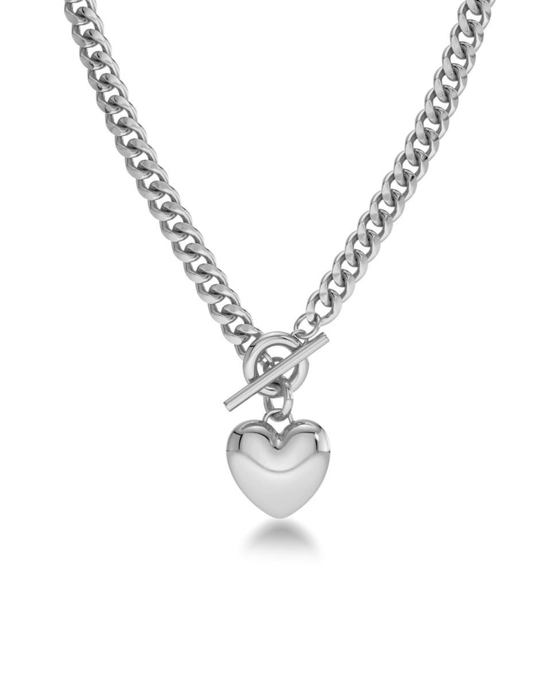 Edblad Barley Necklace Maxi - Steel