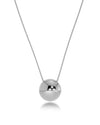 Edblad Bead Necklace - Steel