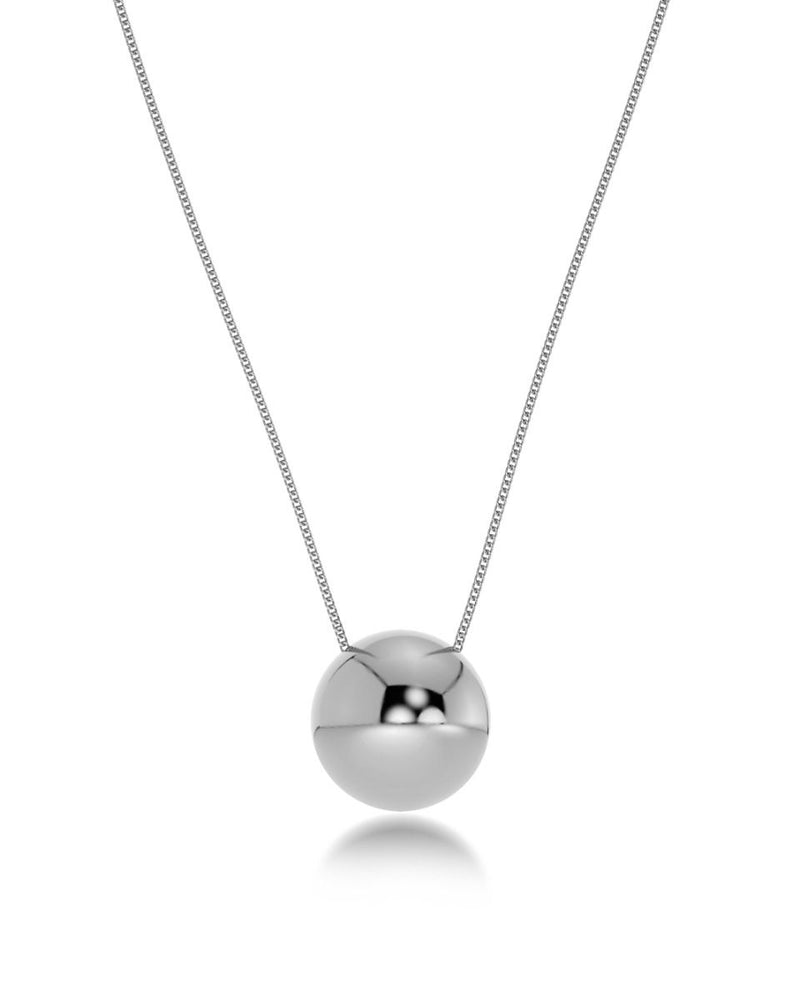 Edblad Bead Necklace - Steel