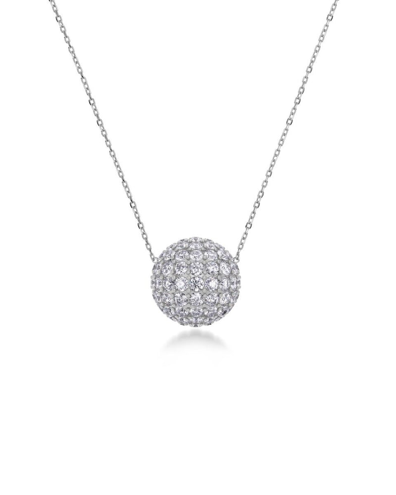Edblad Bead Sparkle Necklace - Steel