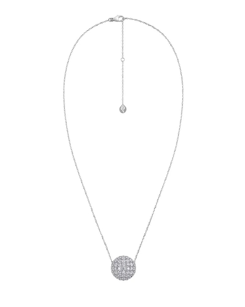 Edblad Bead Sparkle Necklace - Steel