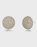 Edblad Bead Sparkle Studs - Gold