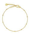 Edblad Beaded Chain Bracelet - Gold