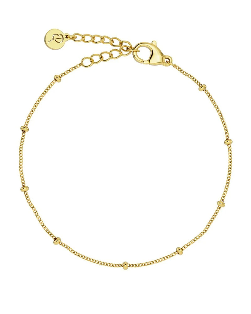 Edblad Beaded Chain Bracelet - Gold
