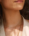 Edblad Beaded Chain Necklace - Gold