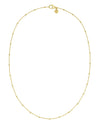 Edblad Beaded Chain Necklace - Gold