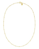 Edblad Beaded Chain Necklace - Gold