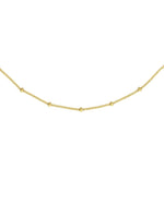 Edblad Beaded Chain Necklace - Gold