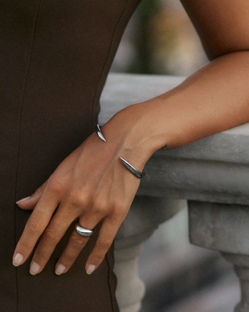Edblad  Crest Bangle - Gold