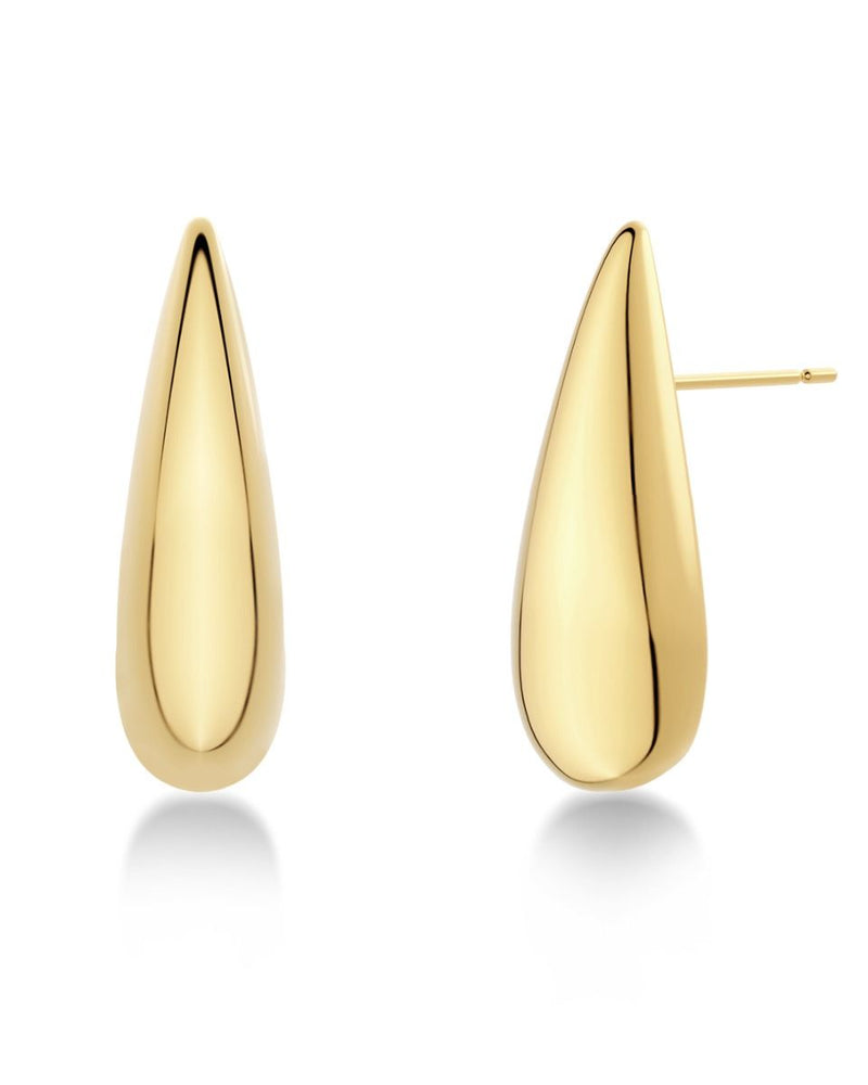 Edblad Crest Studs - Gold