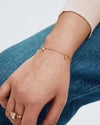 Edblad Dice Bracelet - Gold