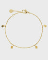 Edblad Dice Bracelet - Gold