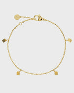 Edblad Dice Bracelet - Gold