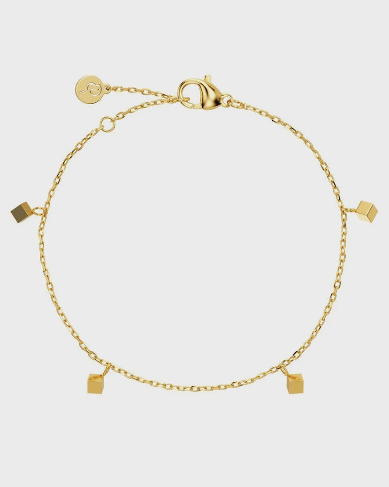 Edblad Dice Bracelet - Gold
