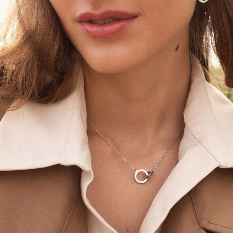 Edblad Eternal Orbit Necklace - Steel