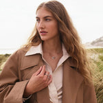 Edblad Eternal Orbit Necklace - Steel