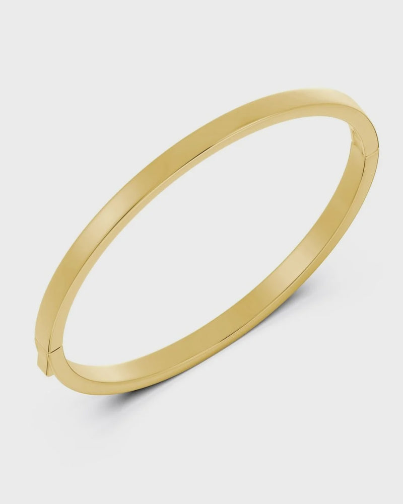 Edblad Fave Bangle - Gold