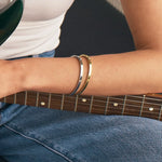 Edblad Fave Bangle - Gold