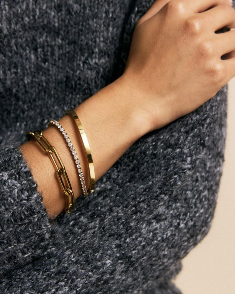 Edblad Fave Bangle - Gold