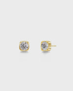 Edblad Gemma Stud Earrings - Gold