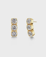 Edblad Gemma Studs Triple Earrings - Gold
