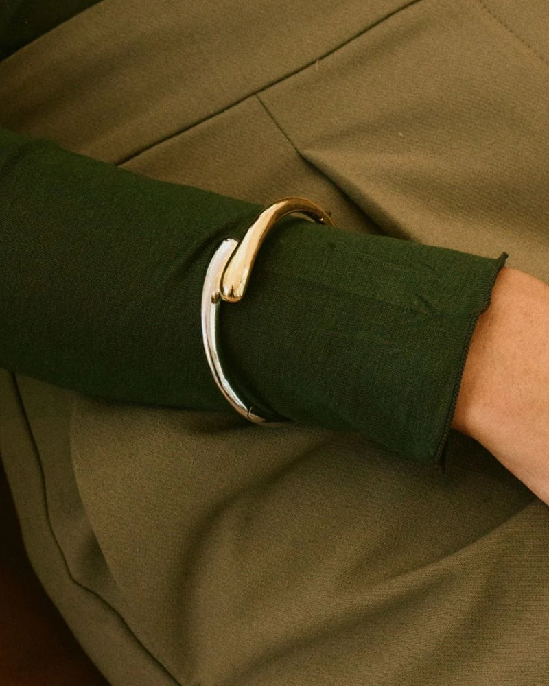 Edblad Harmony Bangle Mixed - Gold/Silver