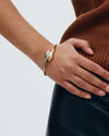 Edblad Harmony Bangle Mixed - Gold/Silver