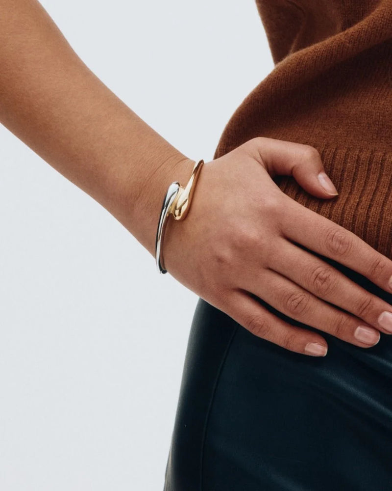 Edblad Harmony Bangle Mixed - Gold/Silver