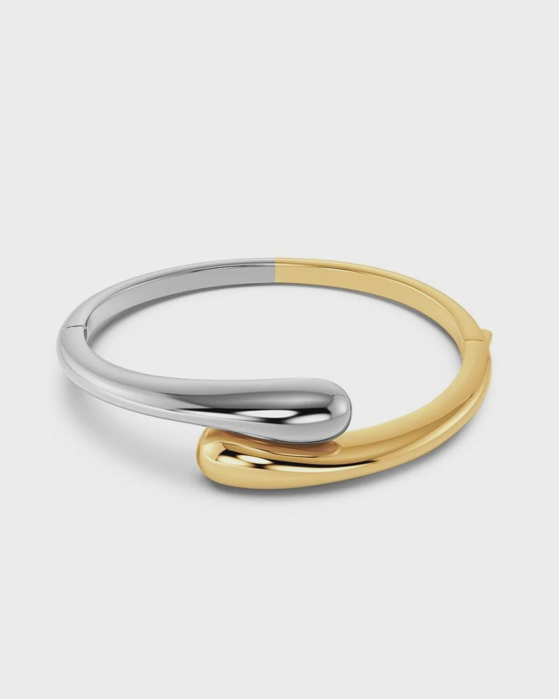 Edblad Harmony Bangle Mixed - Gold/Silver