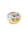 Edblad Harmony Necklace Ring Mixed  - Gold/Silver