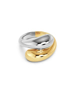 Edblad Harmony Necklace Ring Mixed  - Gold/Silver